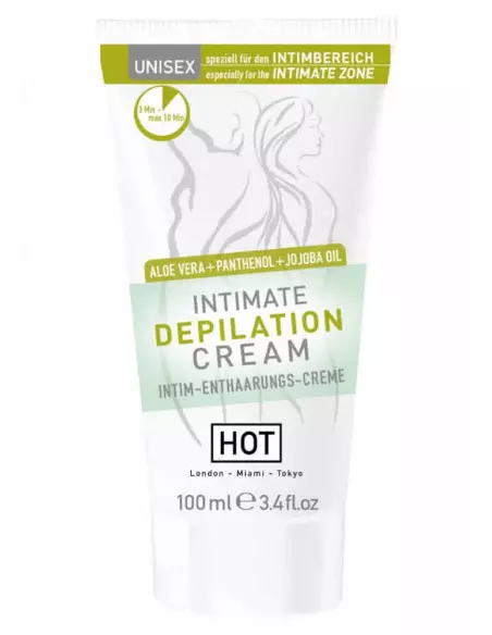 HOT Intimate Szőrtelenítő Krém 100 ml Intim higiénia Hot HOT Intimate Szőrtelenítő Krém 100 ml Intim higiénia Hot