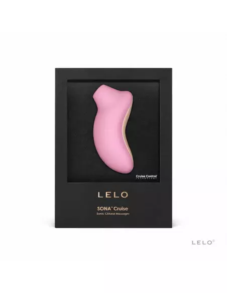 SONA Cruise Pink Csiklóizgató Csiklóizgatók Lelo SONA Cruise Pink Csiklóizgató Csiklóizgatók Lelo