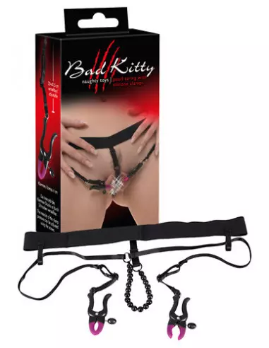 Bad Kitty String With Clamps Kiegészítők Orion - Bad Kitty