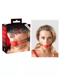 Bad Kitty Red Gag Silicone Szájpecek Szájpöckök Orion - Bad Kitty