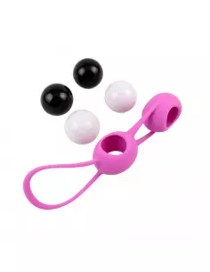 Gésa golyó Pink Gésa golyók Chisa Novelties 2