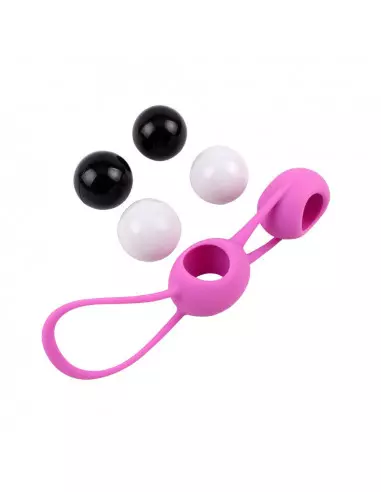 Gésa golyó Pink Gésa golyók Chisa Novelties