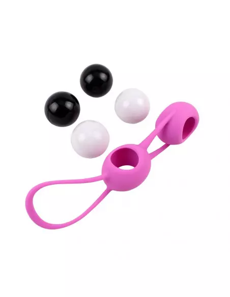 Gésa golyó Pink Gésa golyók Chisa Novelties