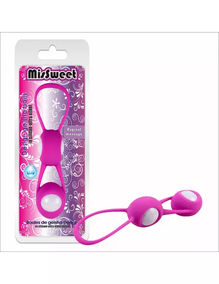 Gésa golyó Pink Gésa golyók Chisa Novelties