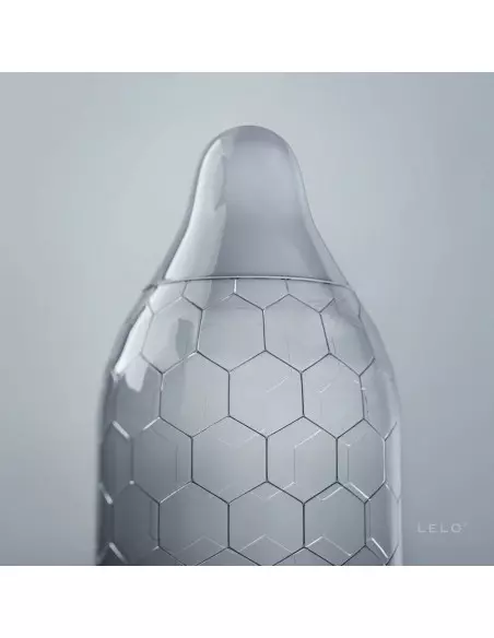 HEX Condoms Original 3 db-os Óvszer Csomag Óvszerek Lelo