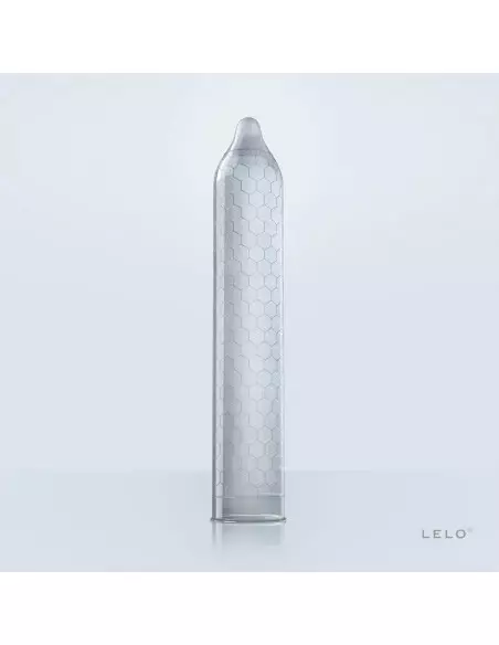 HEX Condoms Original 3 db-os Óvszer Csomag Óvszerek Lelo