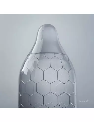 HEX Condoms Original 12 db-os Óvszer Csomag Óvszerek Lelo
