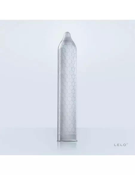 HEX Condoms Original 12 db-os Óvszer Csomag Óvszerek Lelo