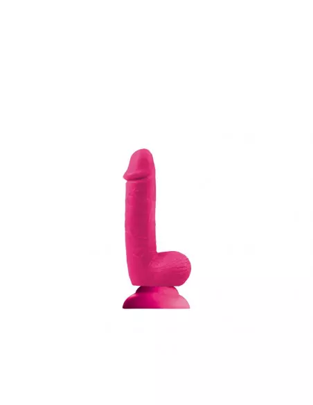 Colours - Softies - 6" Dildó - Pink Dongok - Dildók Outlet
