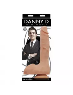 Danny D Secret Weapon Dildó Dongok - Dildók NS Toys
