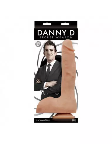 Danny D Secret Weapon Dildó Dongok - Dildók NS Toys