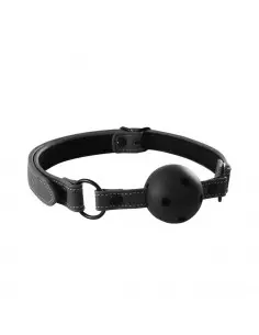 Renegade Bondage Ball Gag Black Szájpecek Szájpöckök NS Toys 2