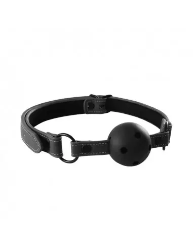 Renegade Bondage Ball Gag Black Szájpecek Szájpöckök NS Toys