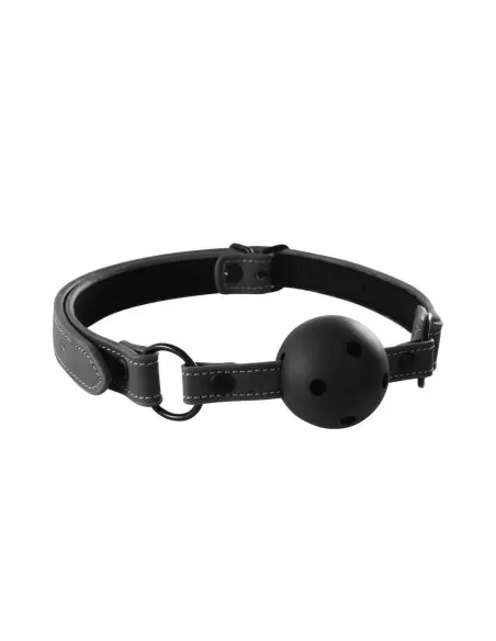 Renegade Bondage Ball Gag Black Szájpecek Szájpöckök NS Toys