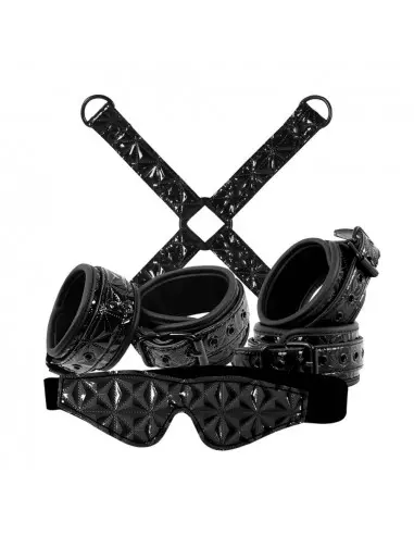 Sinful Bondage Black Szett Szettek (bdsm) NS Toys
