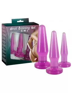 Anal Training Set Fenékdugó Készlet Szettek (segédeszközök) You2Toys