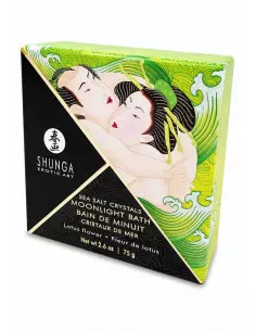 Oriental Crystals Fürdősó - Lotus Flower 75 gr. Fürdő és Relax Shunga