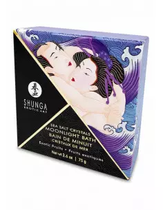 Oriental Crystals Fürdősó - Exotic Fruits 75 gr. Fürdő és Relax Shunga