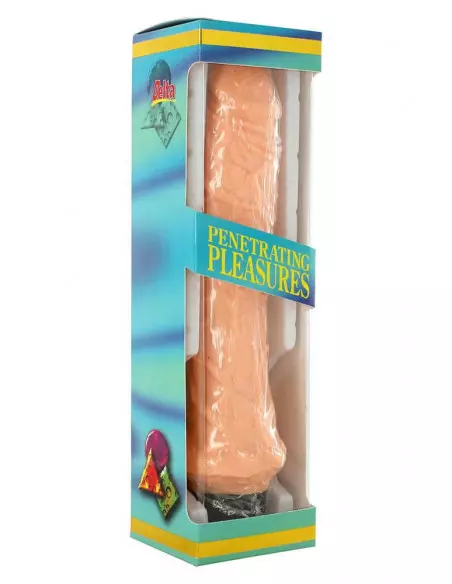 Vinyl P-Shape Vibrátor 5 Realisztikus vibrátorok Seven Creations