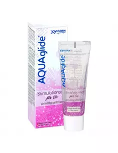 AQUAglide Stimuláló Gél 25 ml Serkentők - Vágyfokozók Joydivision 2