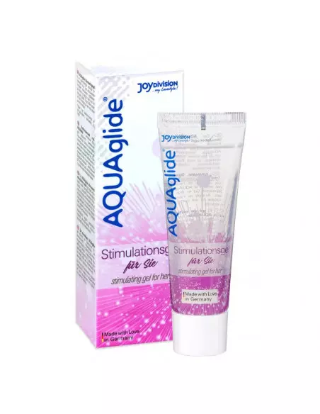 AQUAglide Stimuláló Gél 25 ml Serkentők - Vágyfokozók Joydivision