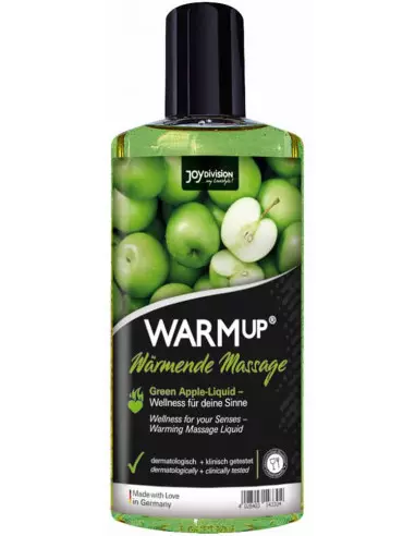 WARMup Green Apple Masszázsolaj 150 ml Masszázsgyertyák és olajok Joydivision