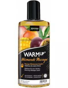 WARMup Mango + Maracuya Masszázsolaj 150 ml Masszázsgyertyák és olajok Joydivision