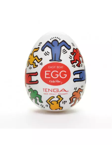 Keith Haring Egg Dance Maszturbátor Férfi maszturbátorok Tenga Keith Haring Egg Dance Maszturbátor Férfi maszturbátorok Tenga