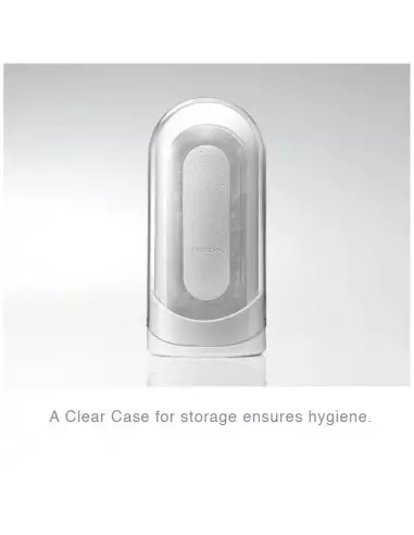 Flip Zero White Maszturbátor Férfi maszturbátorok Tenga