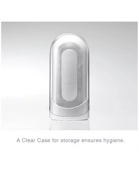 Flip Zero White Maszturbátor Férfi maszturbátorok Tenga