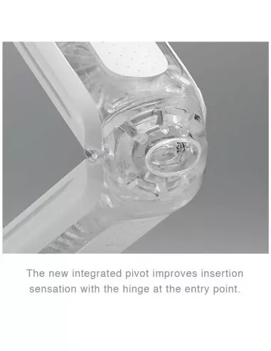 Flip Zero White Maszturbátor Férfi maszturbátorok Tenga