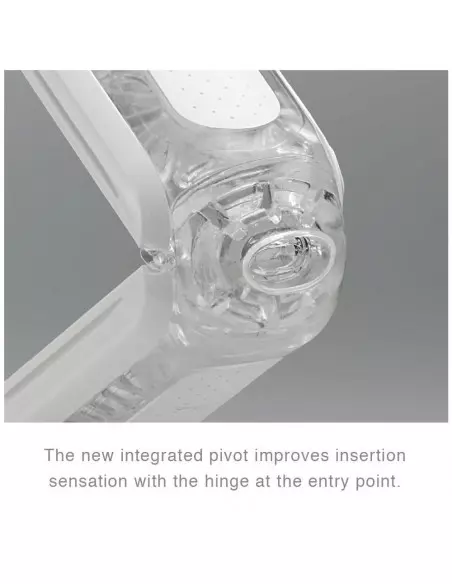 Flip Zero White Maszturbátor Férfi maszturbátorok Tenga