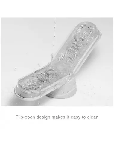 Flip Zero White Maszturbátor Férfi maszturbátorok Tenga