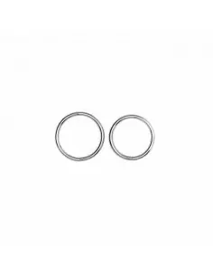 Péniszgyűrű Silver Péniszgyűrűk - Mandzsetták Rimba 2