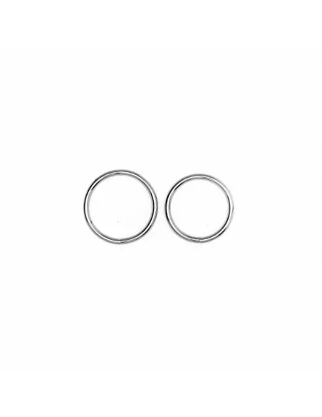 Péniszgyűrű Silver Péniszgyűrűk - Mandzsetták Rimba Péniszgyűrű Silver Péniszgyűrűk - Mandzsetták Rimba