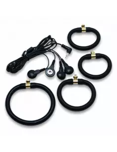 ES Cock Ring Set Elektroszex Rimba 2