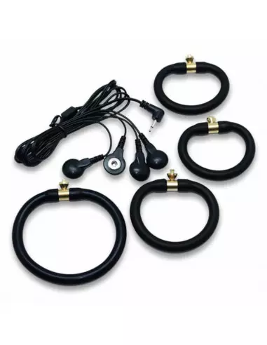 ES Cock Ring Set Elektroszex Rimba