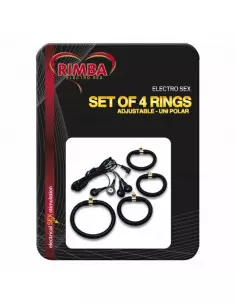ES Cock Ring Set Elektroszex Rimba