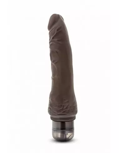 Dr. Skin Cock Vibe 7 Chocolate Vibrátor Realisztikus vibrátorok Blush