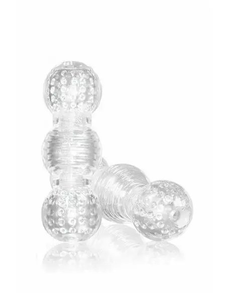 M For Men Master Stroker Clear Maszturbátor Férfi maszturbátorok Blush