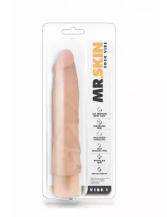 Mr. Skin Cock Vibe 1 Vibrátor Realisztikus vibrátorok Blush