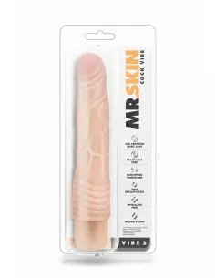 Mr. Skin Cock Vibe 2 Vibrátor Realisztikus vibrátorok Blush