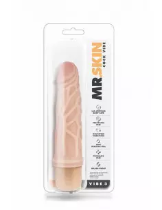 Mr. Skin Cock Vibe 3 Vibrátor Realisztikus vibrátorok Blush