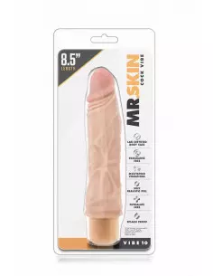 Mr. Skin Cock Vibe 10 Vibrátor Realisztikus vibrátorok Blush