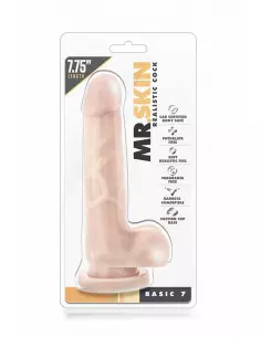 Mr.Skin Realistic Cock Basic 7 Dildó Dongok - Dildók Blush