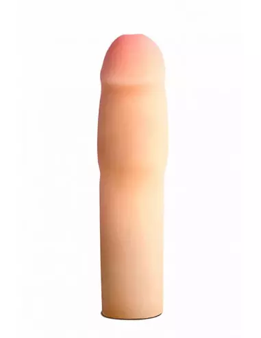 Performance 1.5 inch Cock XTender Beige Péniszköpeny Péniszköpenyek - Hosszabítók Blush