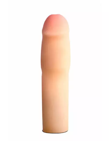 Performance 1.5 inch Cock XTender Beige Péniszköpeny Péniszköpenyek - Hosszabítók Blush