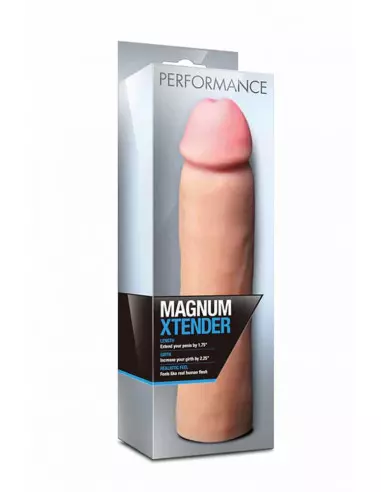 Performance Magnum XTender Beige Péniszköpeny Péniszköpenyek - Hosszabítók Blush