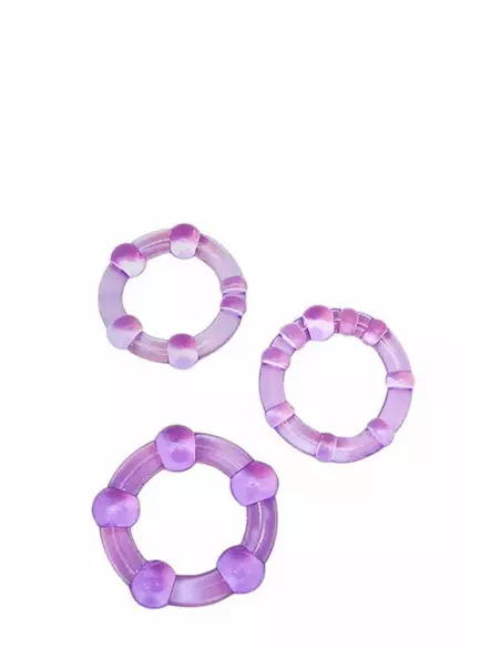 Stay Hard Beaded Purple Péniszgyűrű Péniszgyűrűk - Mandzsetták Blush Stay Hard Beaded Purple Péniszgyűrű Péniszgyűrűk - Mandzsetták Blush