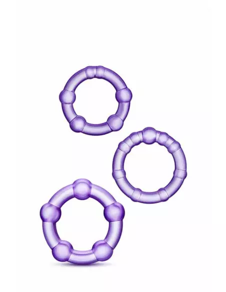 Stay Hard Beaded Purple Péniszgyűrű Péniszgyűrűk - Mandzsetták Blush Stay Hard Beaded Purple Péniszgyűrű Péniszgyűrűk - Mandzsetták Blush